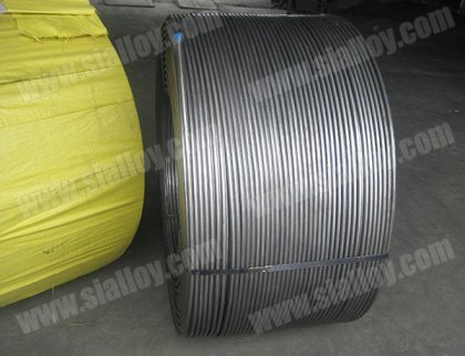 cored wire for steel making