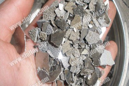 electrolytic manganese metal flakes production